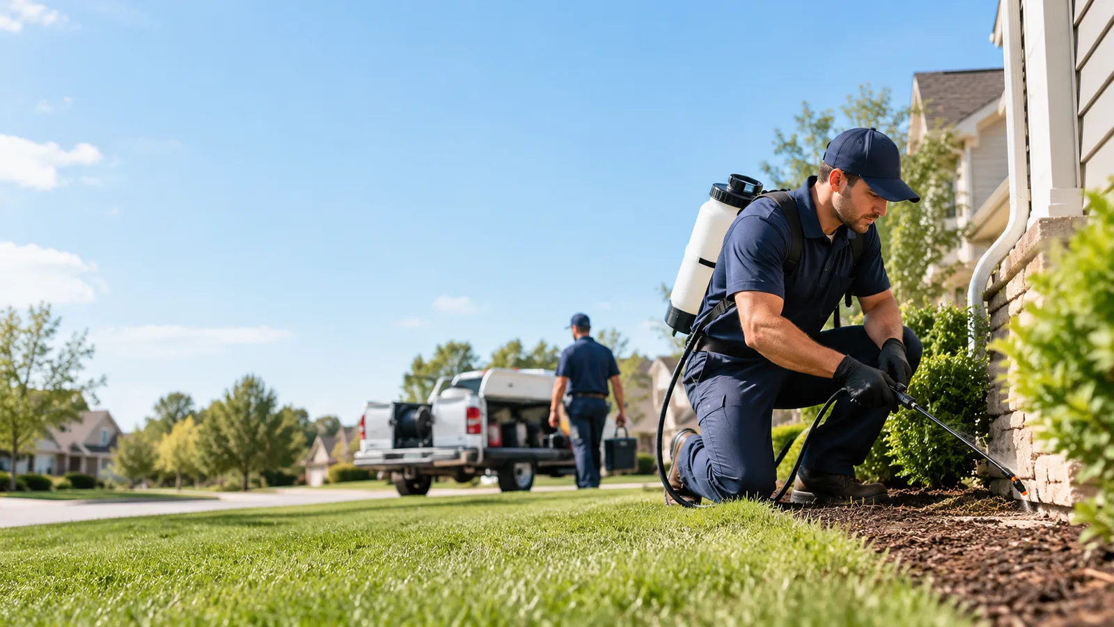 Pest Control in Cornell, IL near me